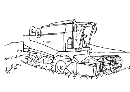 РСМ 161 комбайн чертеж
