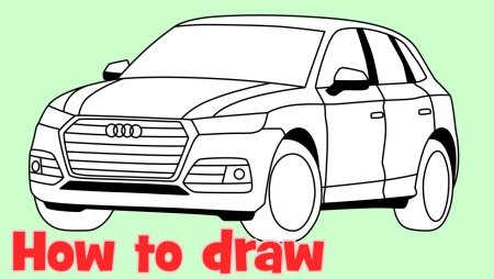 ВАЗ 2110 рисунок сбоку