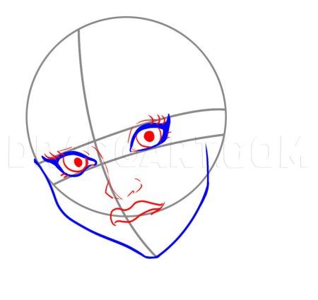 Как учиться рисовать вампира