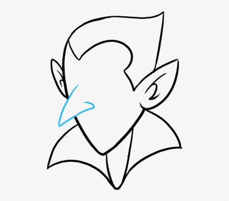 Вампир поэтапно