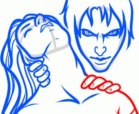 Нарисовать вампира поэтапно