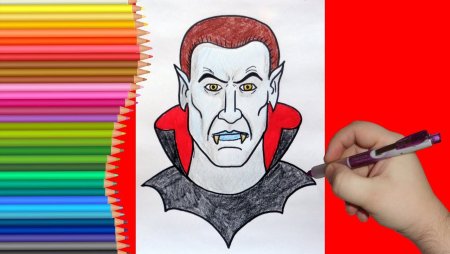 Вампир карандашом