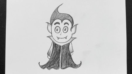 Вампир Step by Step