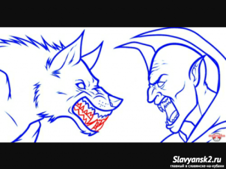 Вампили для рисунка легкили