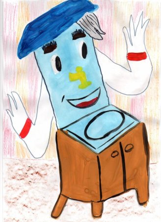 Раскраски к произведению Чуковского Мойдодыр