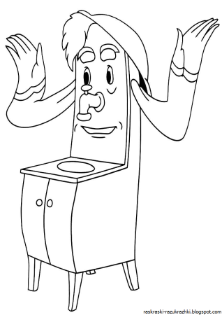 Мойдодыр рисунок