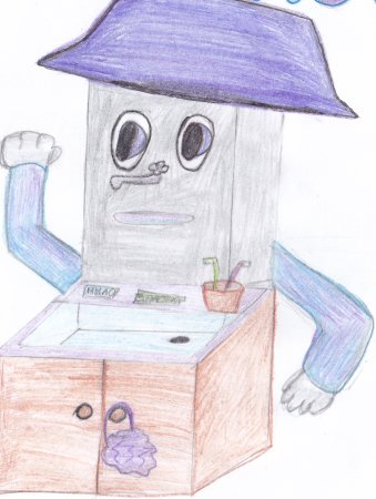 Корней Чуковский детский рисунок