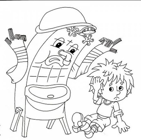 Мойдодыр корней Чуковский книга