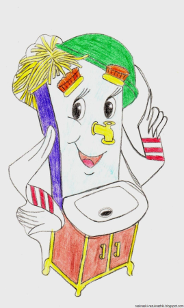 Чуковский Мойдодыр илюстра