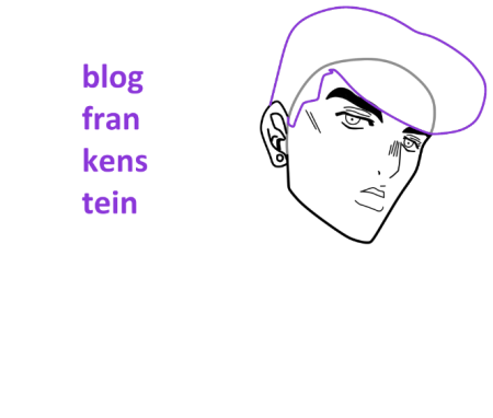 Нарисовать поэтапно Джоске Хигашиката