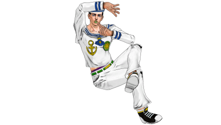 Джоске Хигашиката 8 часть