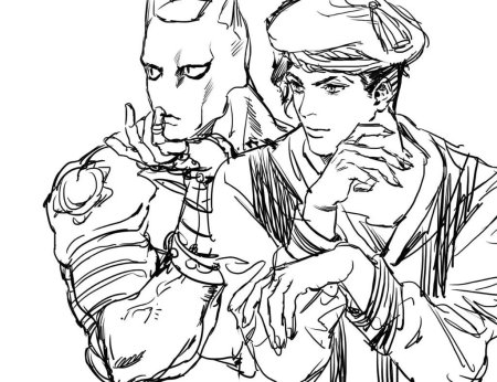 Киллер Квин Джоджо 8 части