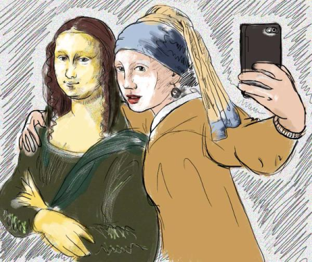 Ян Вермеер художник Наброски