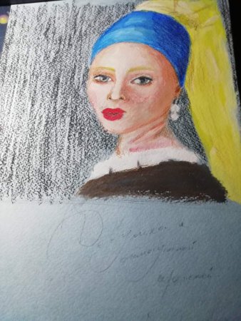 Контуры картин известных художников