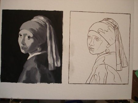 Особенности творчества Яна Вермеера