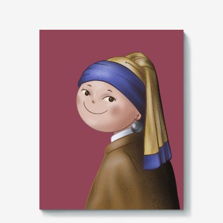 Мона Лиза Ван Гог девушка с жемчужной серьгой