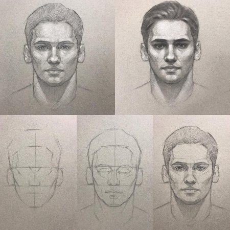 Гаттамелата портрет