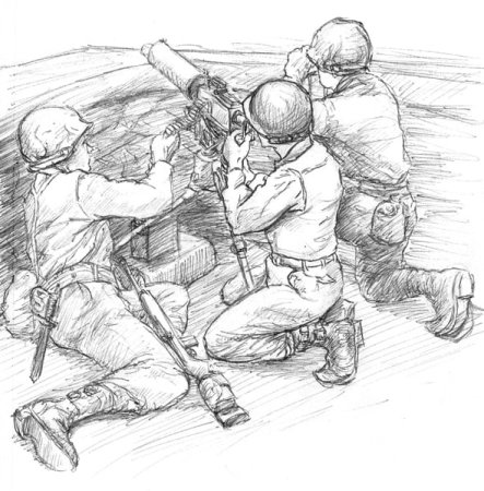 Война рисунок карандашом