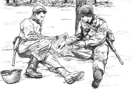 Наброски по Великой Отечественной войне