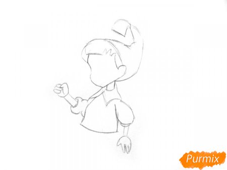 Нарисовать Буратино 2 класс