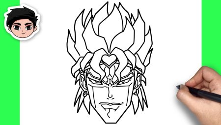 How to draw Dio