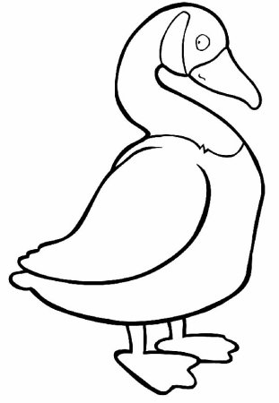 Золотой Гусь раскраска для детей