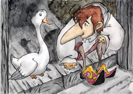 Вильгельм Гауф "карлик нос"