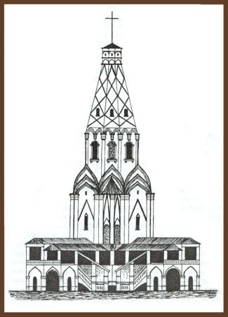 Церковь Вознесения в Коломенском