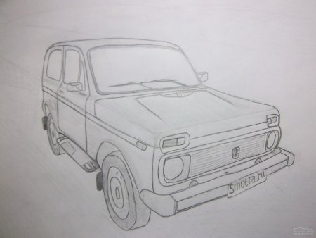 Niva 4х4 nkarel