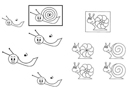 Улитка задания для дошкольников