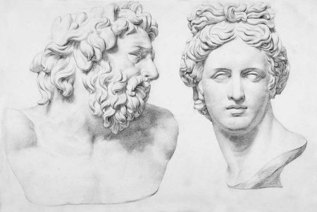 Наброски Аполлона