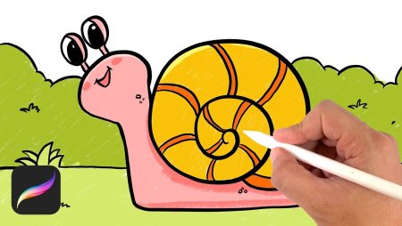 Поэтапное рисование для детей