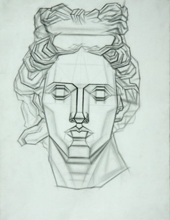 Обрубовка черепа Николай ли