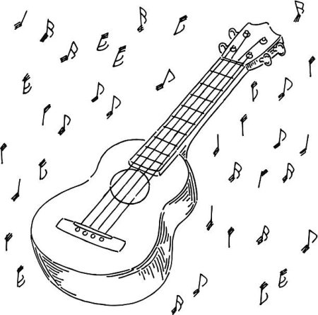 Укулеле чб