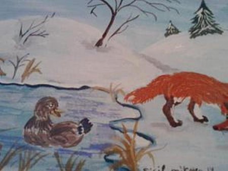 Иллюстрации к сказке д н Мамина-Сибиряка серая шейка