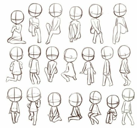 Уроки рисования Чиби