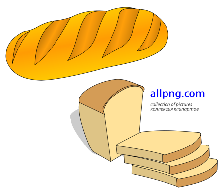 Рисунки хлебобулочных изделий для детей