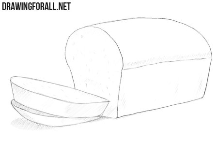 Хлеб карандашом