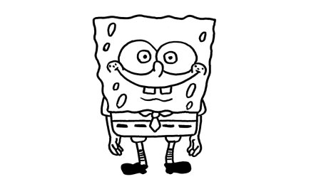 Губка Боб model Sheets