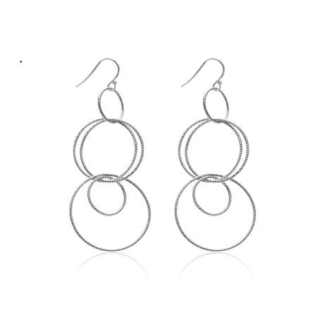 Серьги рисунок