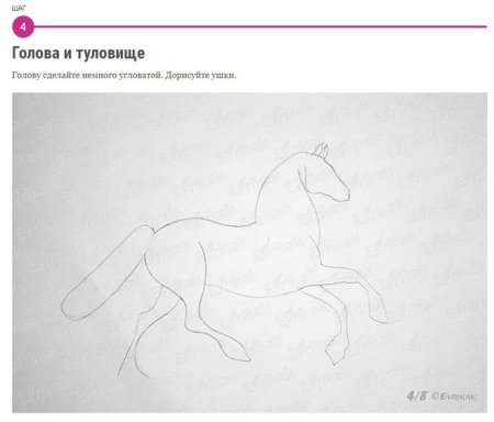 Как нарисовать сивку бурку