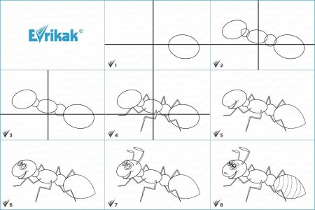 Рисование рыбки