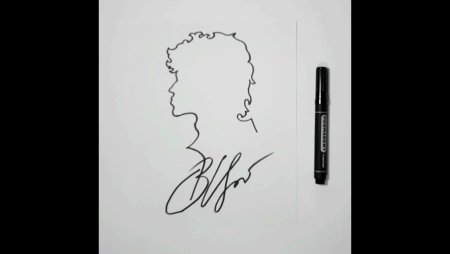 Роспись Виктора Цоя