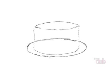 Тарелка с блинами рисунок карандашом