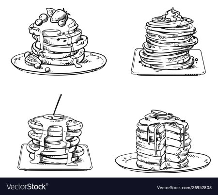 Блинчики скетч