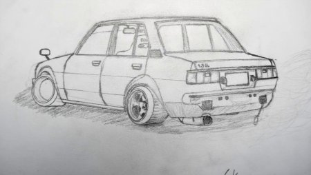 Рисунки карандашом АЭ