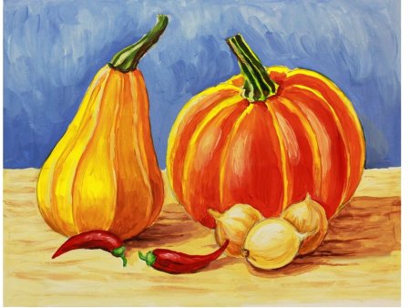 Рисование натюрморта