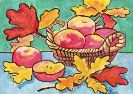 Елизавета Мелкозерова натюрморт