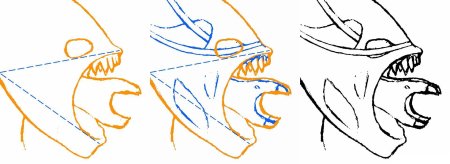 Чужой рисунок карандашом для срисовки