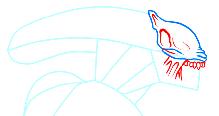 Чужой карандашом поэтапно